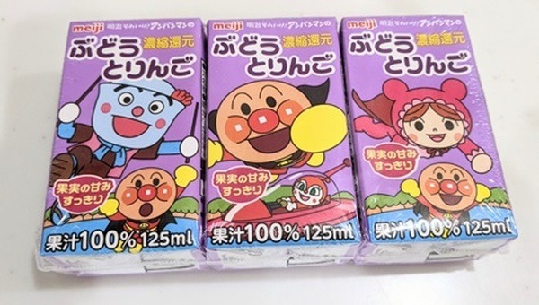「アンパンマンジュース」