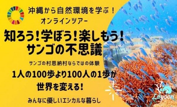 沖縄から自然環境を学ぶツアー