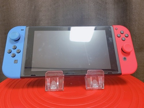 任天堂Switchを置く
