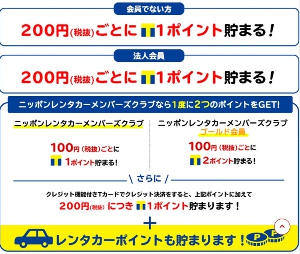 ゴールド会員だと還元率も上がるわよ