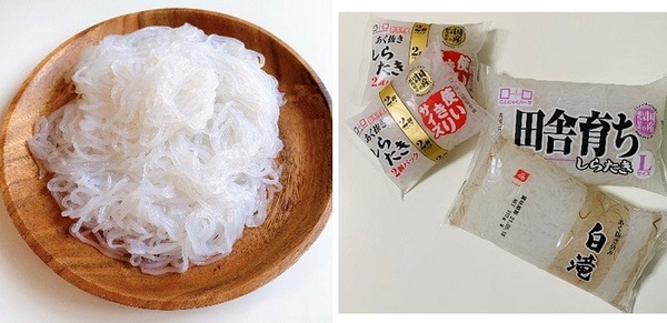 しらたきは財布にも体にもやさいいのだ