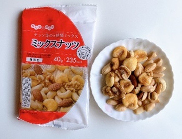 みんなのおやつ　ミックスナッツ