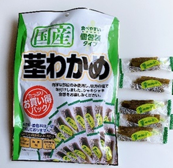 茎わかめ　たっぷりお買い得パック