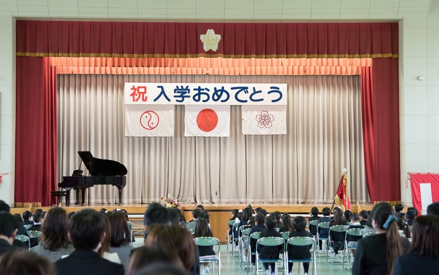 入学式