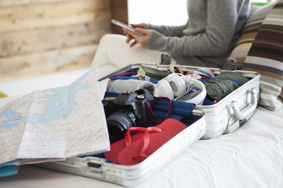 旅行によりメッセージの返信が遅くなります