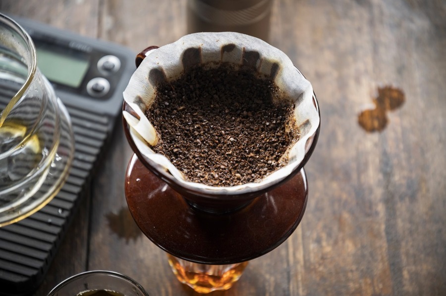 コーヒーの出がらしは消臭剤に利用