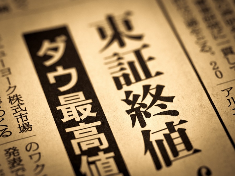乖離するダウと日経平均の連動性