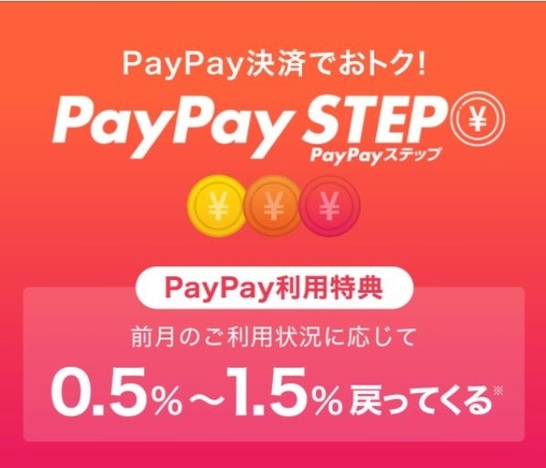 PayPay STEP