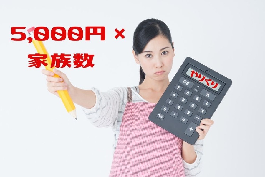 必ず一週間でやりくりする