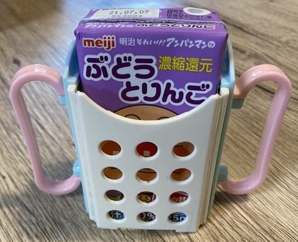 紙パックホルダー
