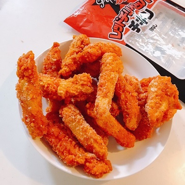 レッドチリペッパーチキンの中身