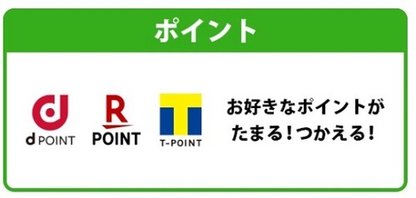 ポイント払い