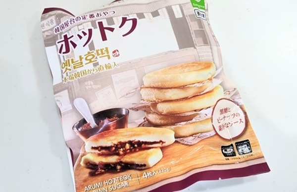 調理の手軽さも嬉しいホットク