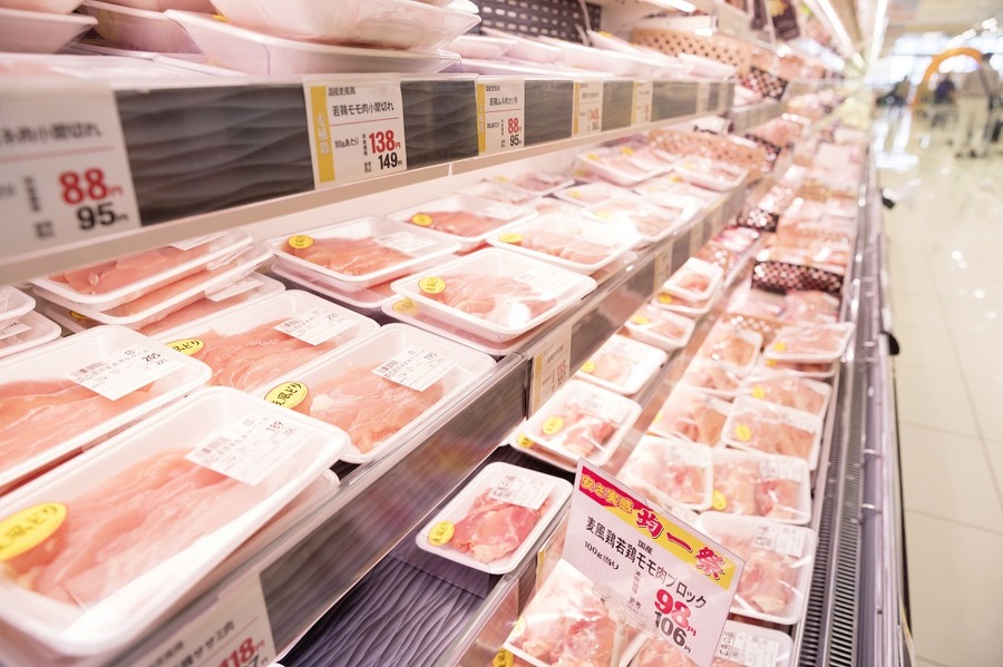 「毎日割引品を探して買う」