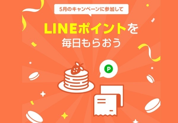 5月のキャンペーンがあるからね