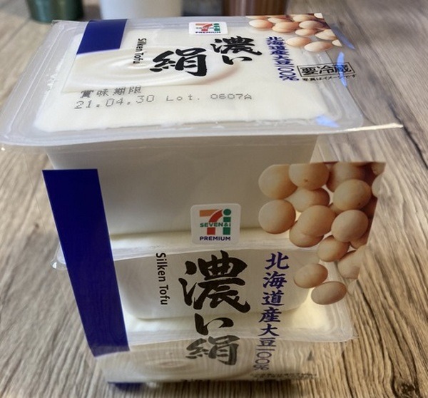 国産きぬ豆腐