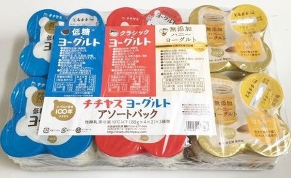 チチヤスヨーグルトアソート