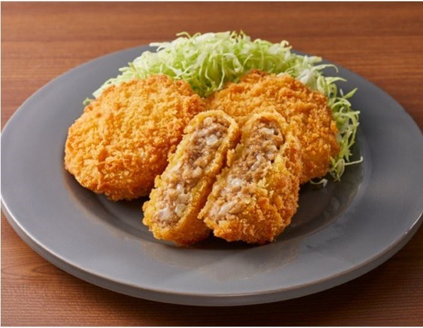 ローソンのおかずメンチ