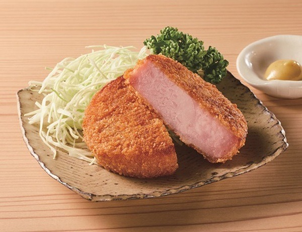 ローソンの「贅沢厚切りハムカツ」