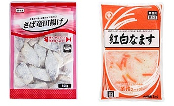 さば竜田揚げ × 紅白なますで「さばの南蛮漬け」