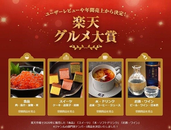 楽天グルメ大賞