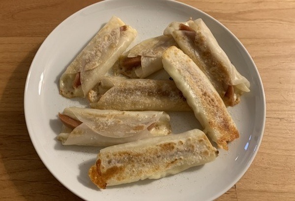 ポテトと巻いたらだいたいおいしい