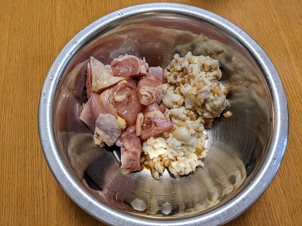 麩のかさまし唐揚げの節約効果