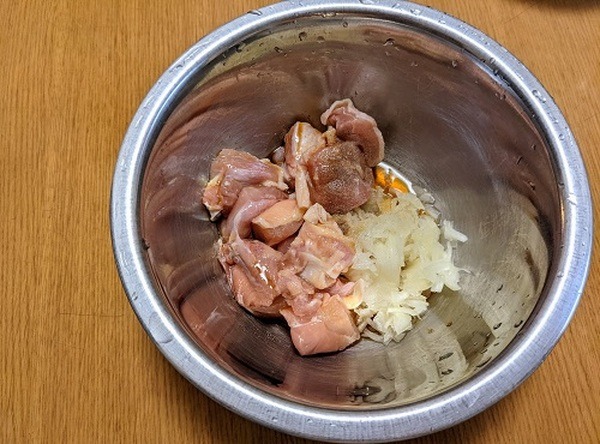 玉ねぎのかさまし唐揚げの節約効果