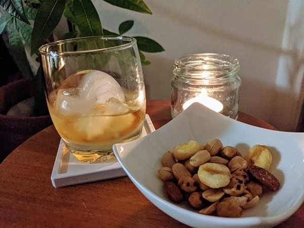 ちょっとお店のような雰囲気でたのしんでみよう