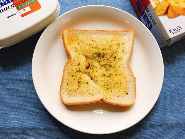 ニンニクの味がしっかり効いています