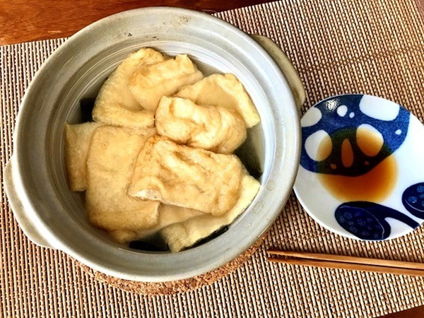 ジューシー「湯・油揚げ」