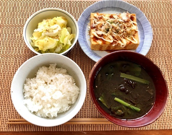 満足感アップのお料理