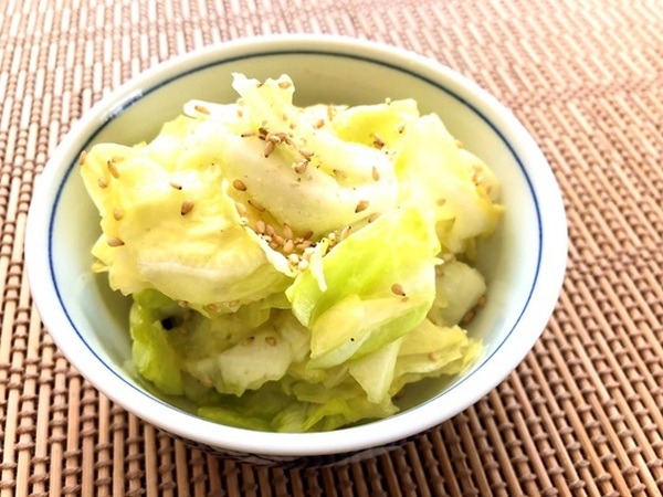 食べ応えのあるサラダ