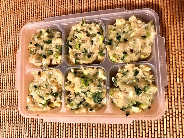  簡単冷凍作り置き「野菜たっぷり中華肉団子」