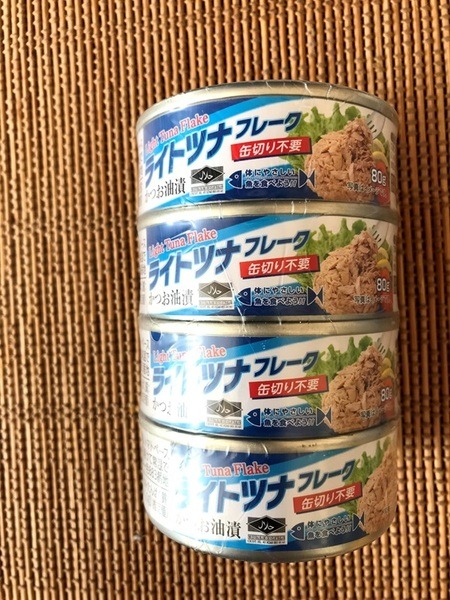 ライトツナフレーク4個入り