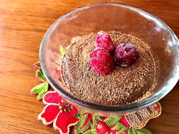 豆腐チョコムース