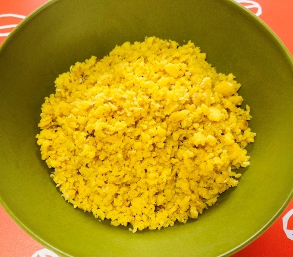 懐かしい素朴な味わい「卵味噌ふりかけ」