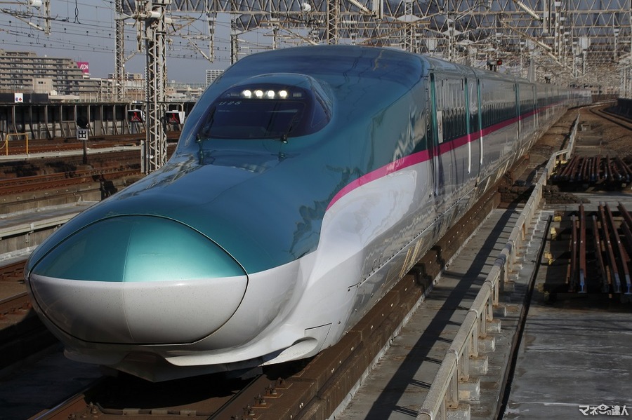 年末年始はJR東日本の新幹線に乗ってお年玉をもらおう