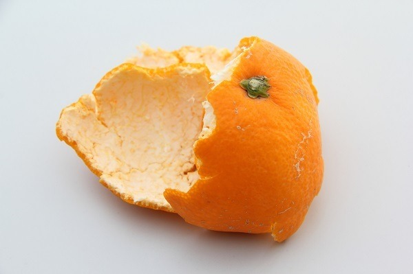 みかんの皮