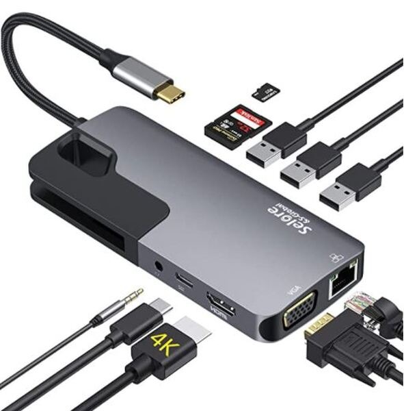 USB C ハブ ドッキングステーション