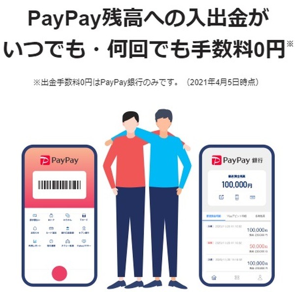 出金する方法