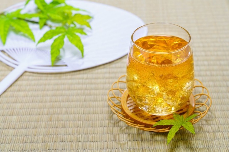 麦茶の季節になりました