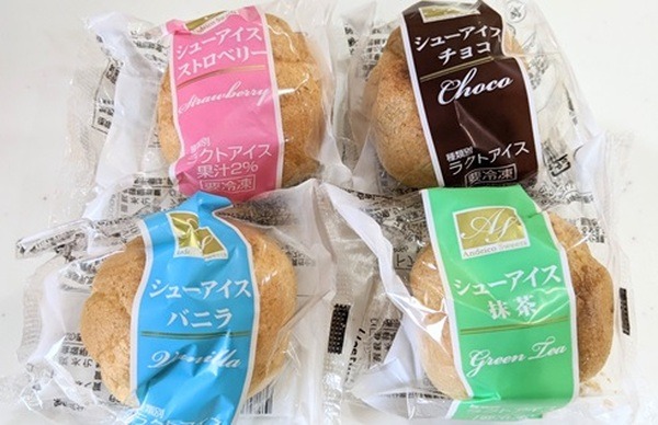 駄菓子レベルの安さ「シューアイス」