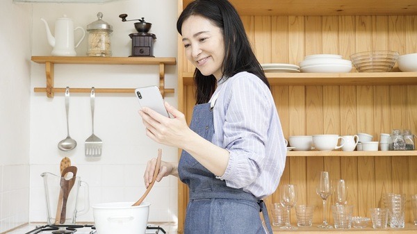料理をしながら動画視聴でポイ活