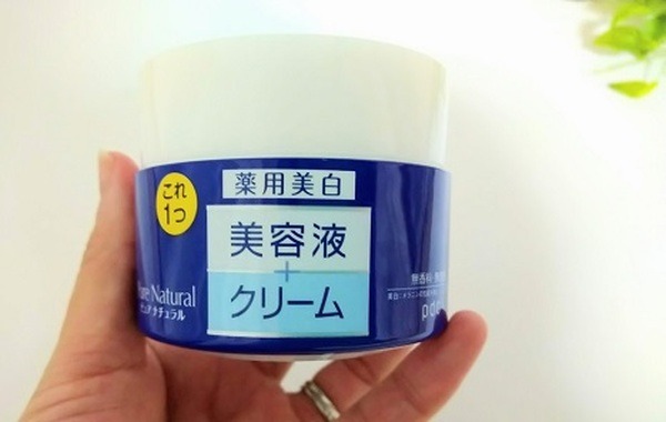 ピュア ナチュラル クリームエッセンス ホワイト