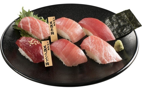 スシローではさかなや渾身の国産超絶品ネタを提供します__BreakStash__