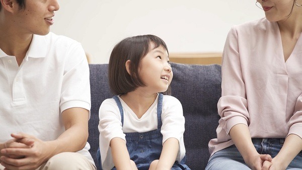 子どもにもきちんと説明する