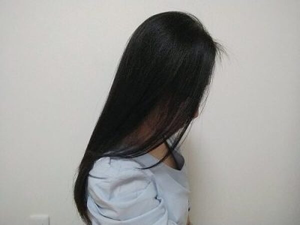 ロングへアがきれいな湯浅さん