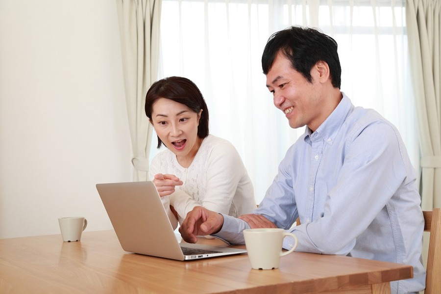 50代は資産づくりにいい時期です