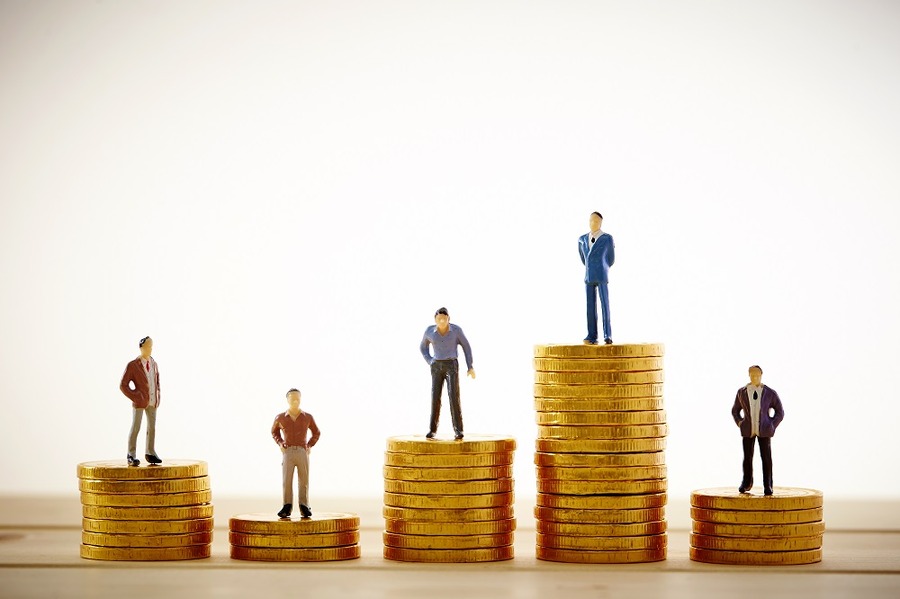 年金受給額は人によって違うのよ